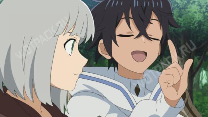 Рё увлечённо беседует с Амоном