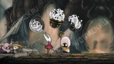 Шелк и душа в Hollow Knight Silksong: как попасть в 3 акт