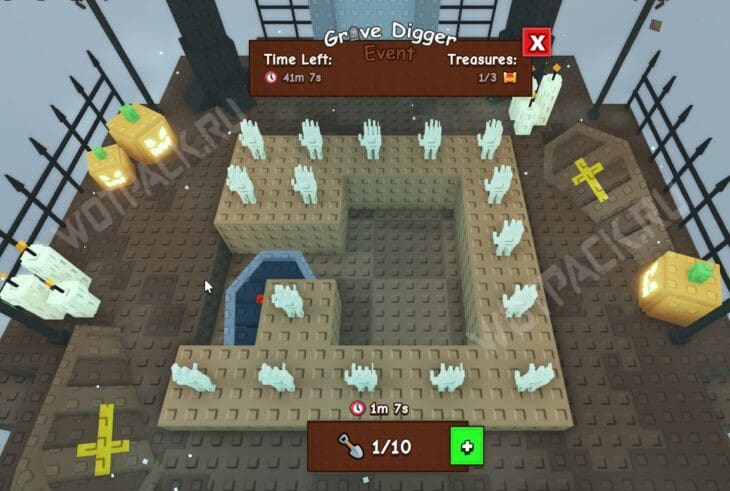 Обновление Хэллоуин в Вырасти сад (Grow a Garden): что нужно тыкве