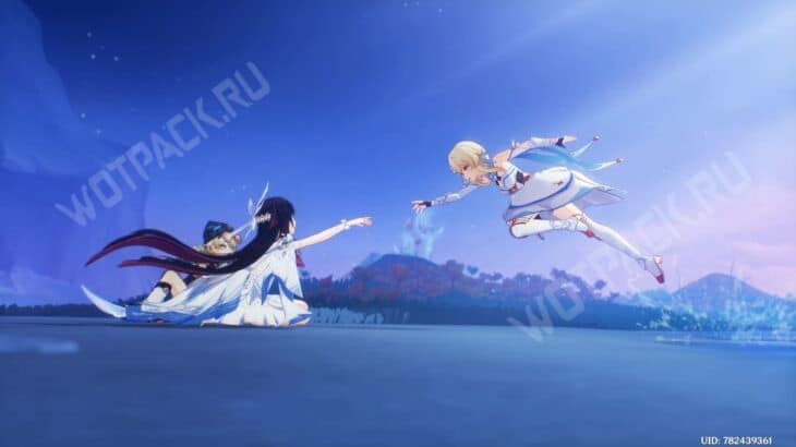 Путешественник тянется ладонью к Куутар