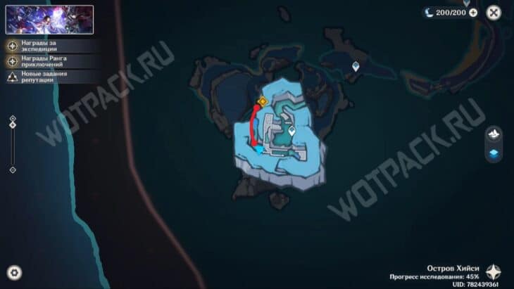 Страна, которой нет в Genshin Impact: прохождение 3 главы Песни полой луны