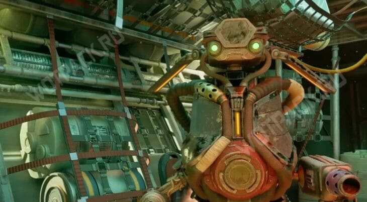 Вэлери в медицинском блоке