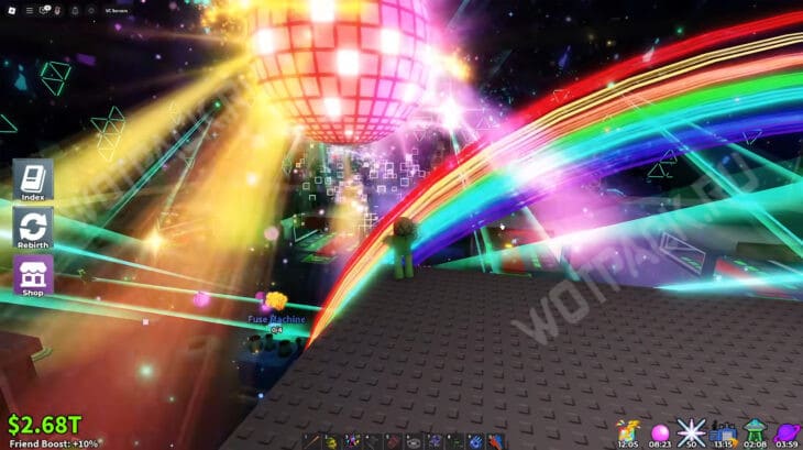 Концерт брейнротов и радужная погода в Войне админов