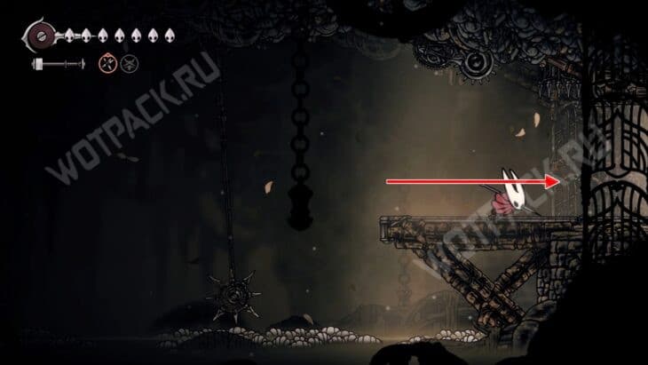 Дорога грешников в Hollow Knight Silksong: как закрыть локацию на 100%