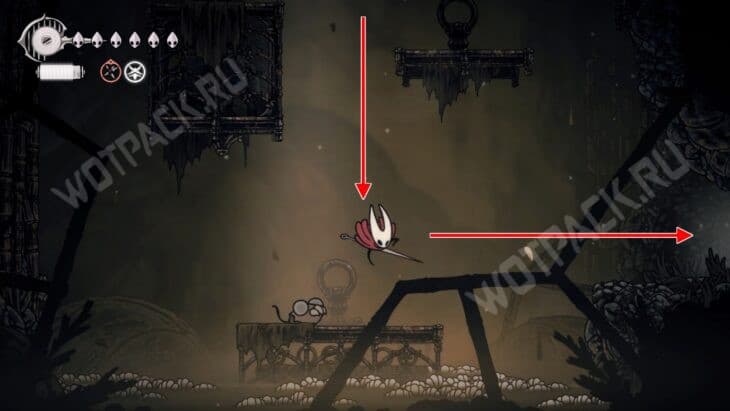 Дорога грешников в Hollow Knight Silksong: как закрыть локацию на 100%