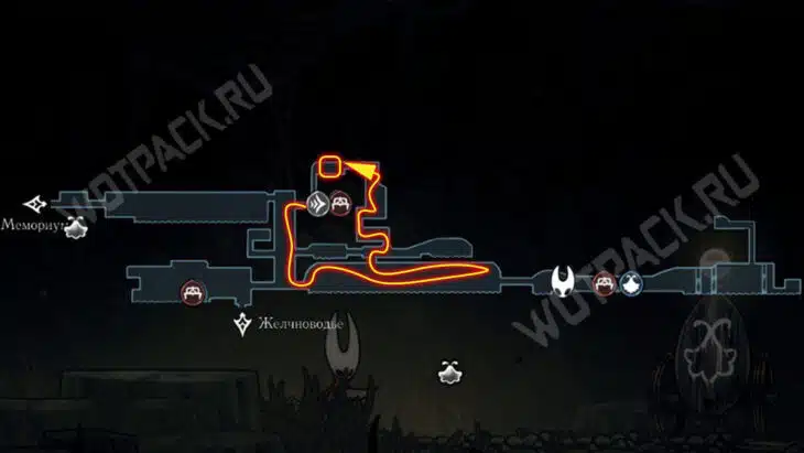 Маршрут до блохи Вог
