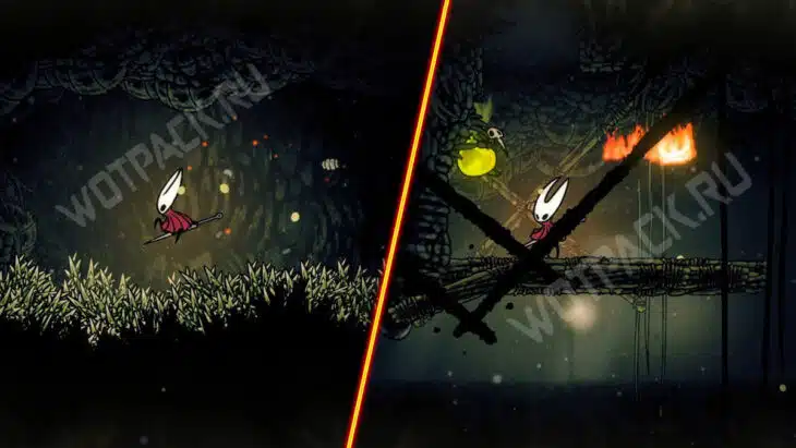 Гнилые стоки в Hollow Knight Silksong: как закрыть локацию на 100%