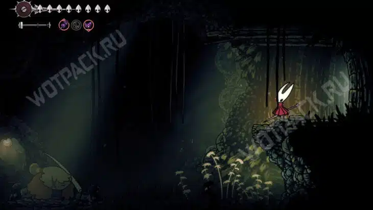 Гнилые стоки в Hollow Knight Silksong: как закрыть локацию на 100%