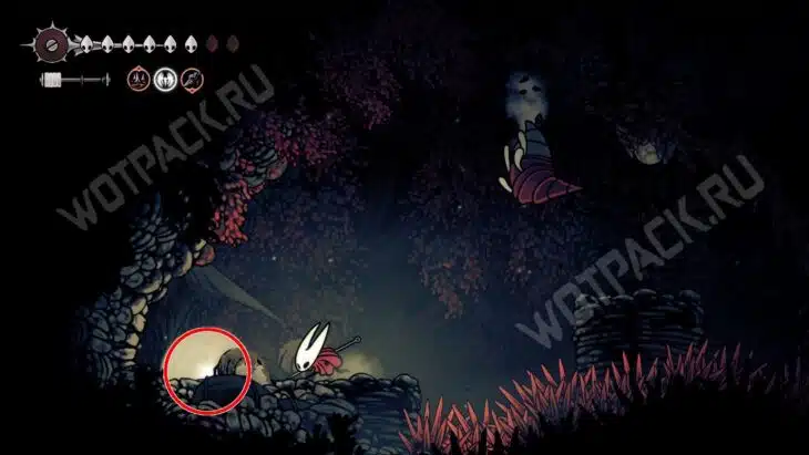 Пески Карака в Hollow Knight Silksong: как закрыть локацию на 100%