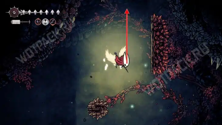 Пески Карака в Hollow Knight Silksong: как закрыть локацию на 100%