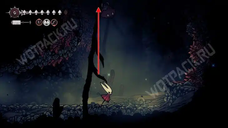 Пески Карака в Hollow Knight Silksong: как закрыть локацию на 100%