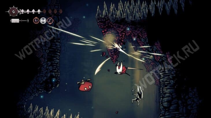 Пески Карака в Hollow Knight Silksong: как закрыть локацию на 100%