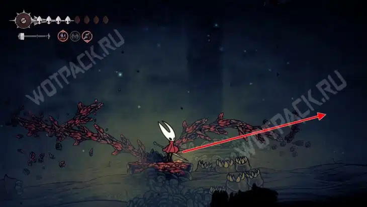 Пески Карака в Hollow Knight Silksong: как закрыть локацию на 100%