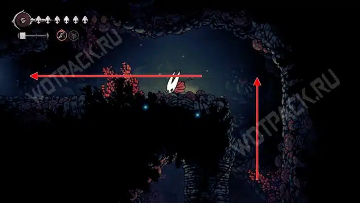 Пески Карака в Hollow Knight Silksong: как закрыть локацию на 100%