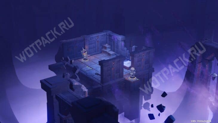 Шахматное поле для реконструкции