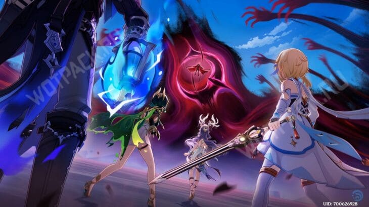 Команда перед освободившимся Рери