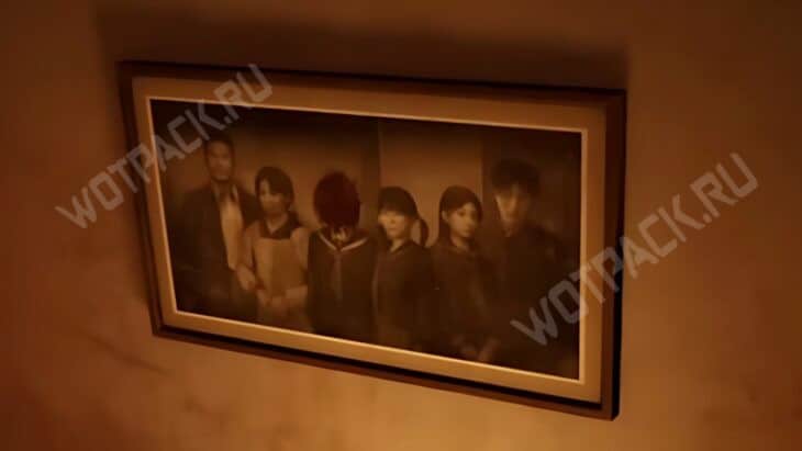 Снимок окружения Хинако