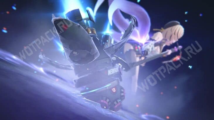 Йидхари использует молот во время своей суперспособности