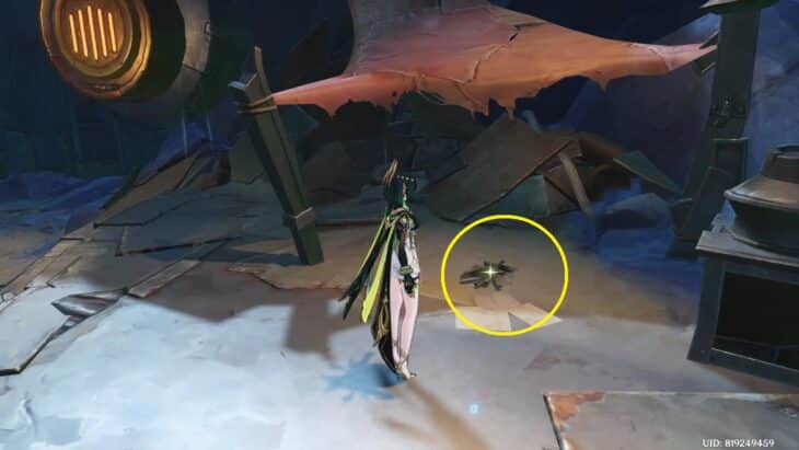 Странный отшельник в Genshin Impact: как найти подсказки вокруг хижины