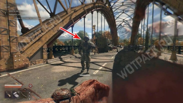 Зараженный бронированный солдат