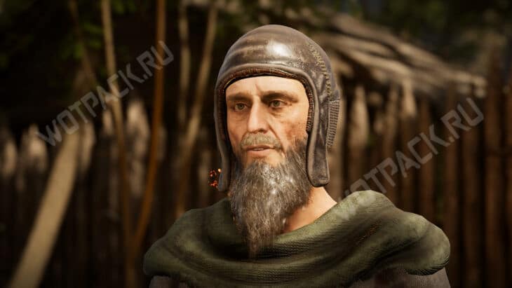 Аким в лагере лесорубов