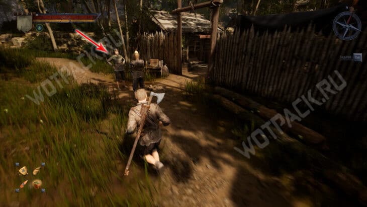 Прохождение квеста «Голодные лесорубы» в Of Ash and Steel