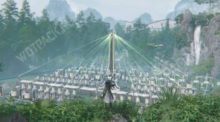 Построенная Эндминистратором авто-ферма