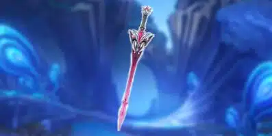 Атаме артис в Genshin Impact: кому подходит и как прокачать меч