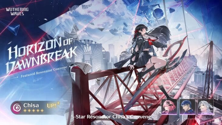 Баннер Чисы в патче 2.8