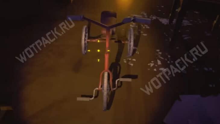 Велосипед-монстр