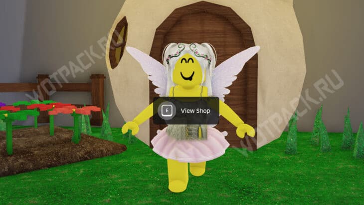 Цветочная фея