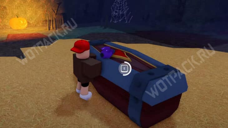 Главный сундук в центре лабиринта