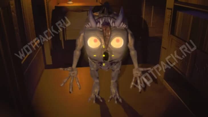 Гремлин без шлема