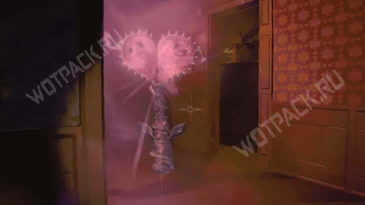 Раскрывшееся валентинка