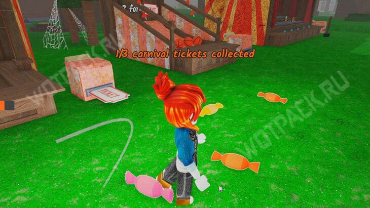 Обнова с лабиринтом в 99 Ночей в лесу: как пройти и получить билеты