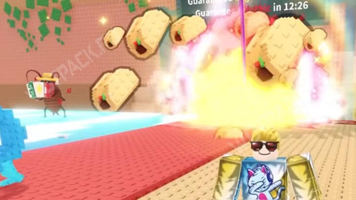 Падающие тако