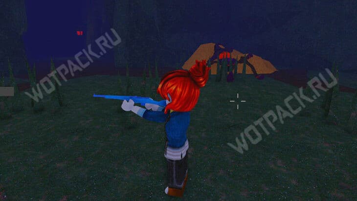 Стартовая зона лабиринта