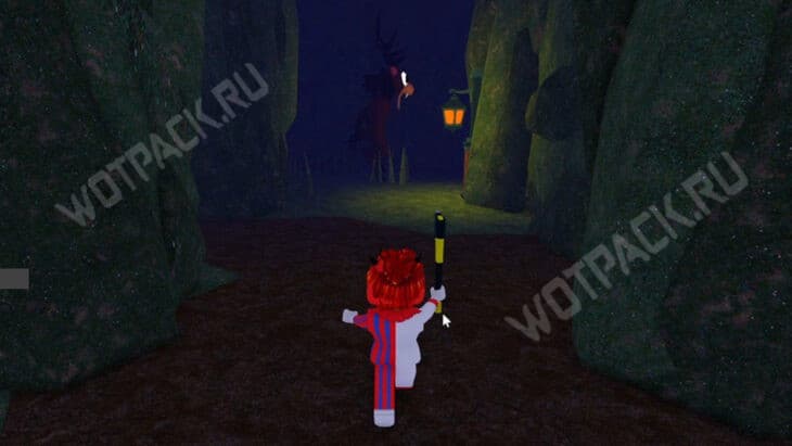 Олень в лабиринте