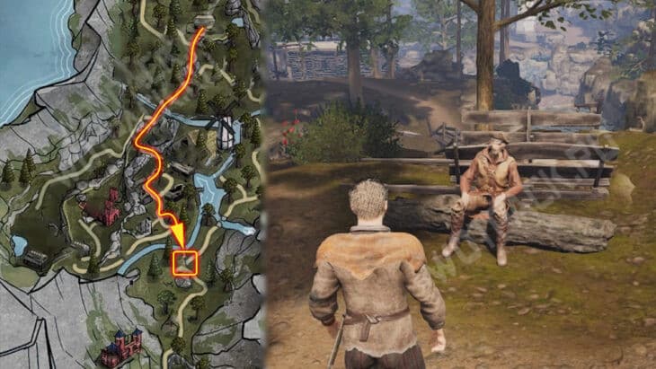 Путь до торговца Радима