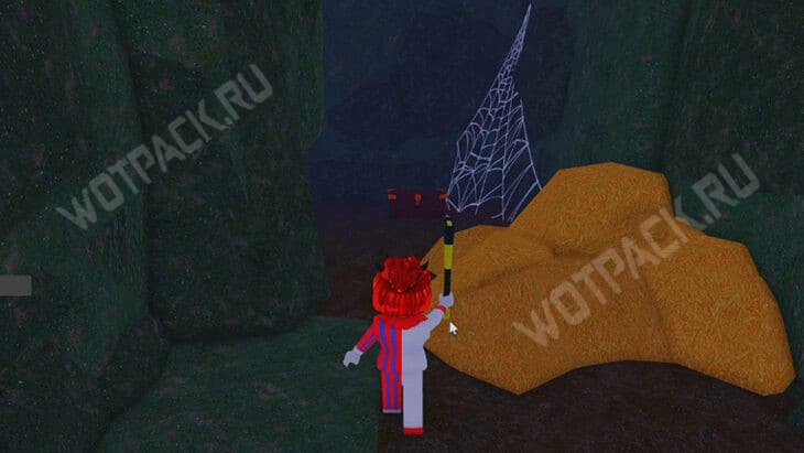 Маленький сундук в тупике лабиринта