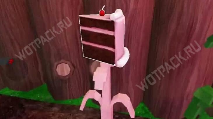 Торт, выращенный на грядке