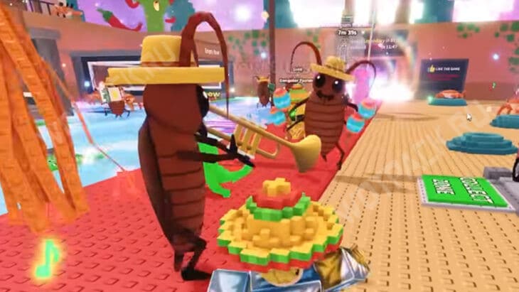 Тараканы-музыканты