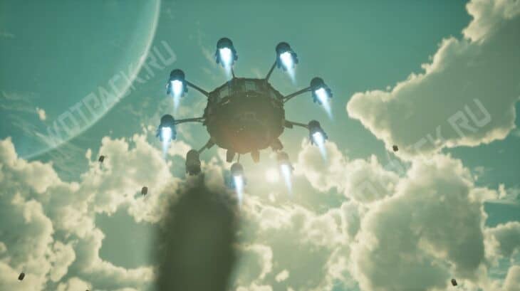 Взлёт станции «Глас»