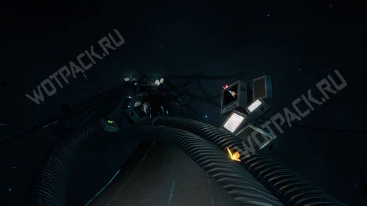 Зрительный зал в полигоне