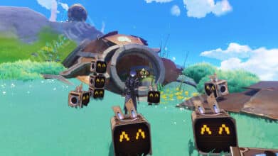 Продолжайте улыбаться в Genshin Impact: как решить загадку с роскошным сундуком возле мастерской