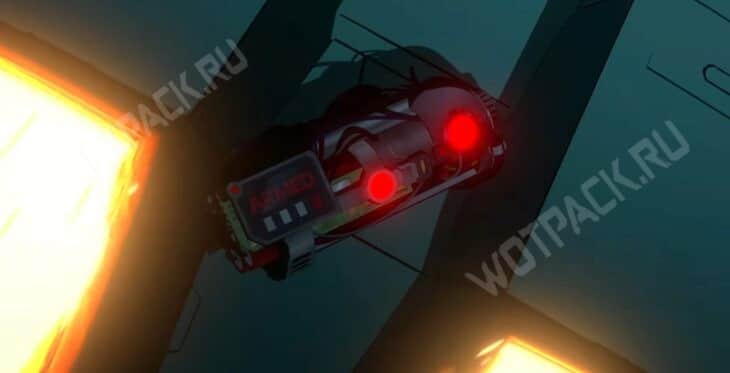 Бомба на спине Мехамена