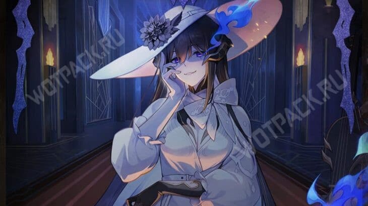 Георгина "Констанция" из организации "Банда уничтожения"