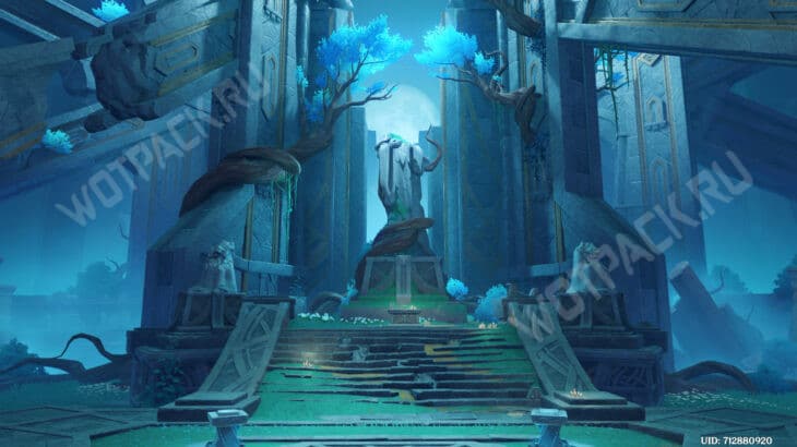 Гиперборея в Genshin Impact: что известно о Золотом городе