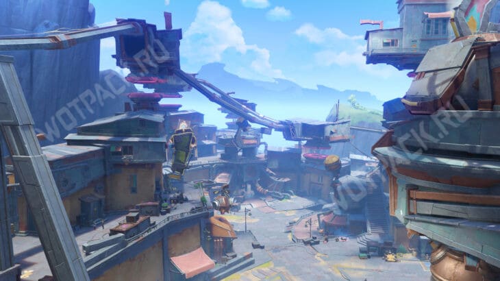 Обзор на главную площадь Нашгорода в Нод-Крае