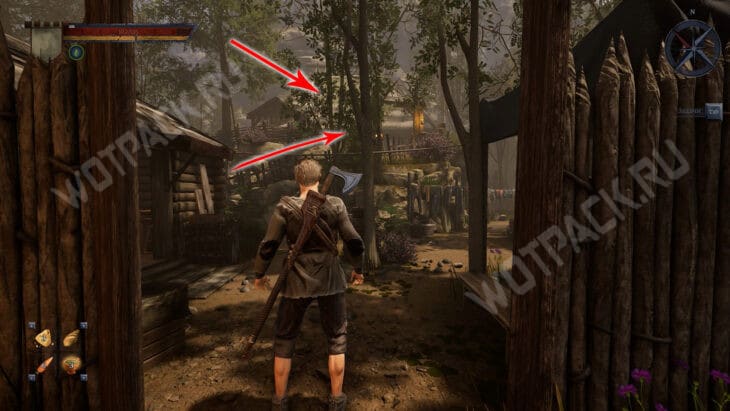 Прохождение квеста «Голодные лесорубы» в Of Ash and Steel